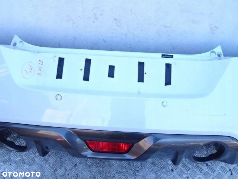 zderzak tył kpl. suzuki swift mk7 sport znl 11-17 r. - 2