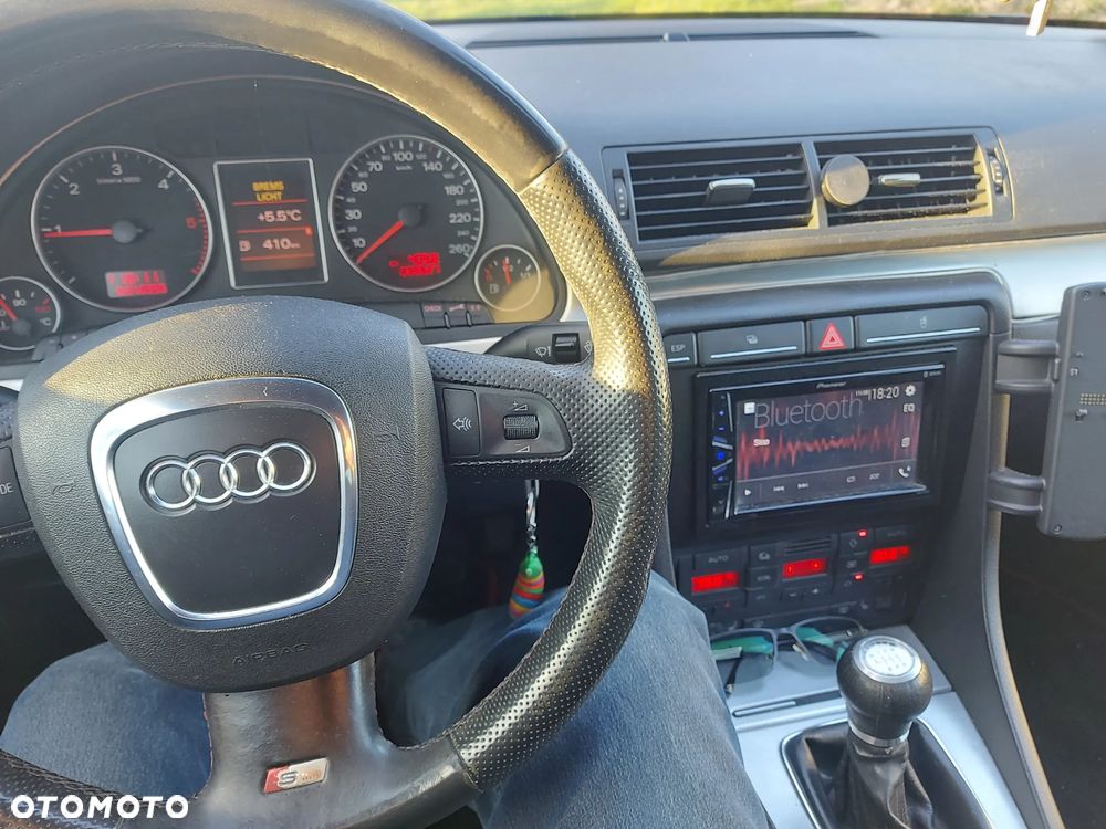 Audi A4 Limousine 2.0 TDI DPF S line Sportpaket (plus) - 10