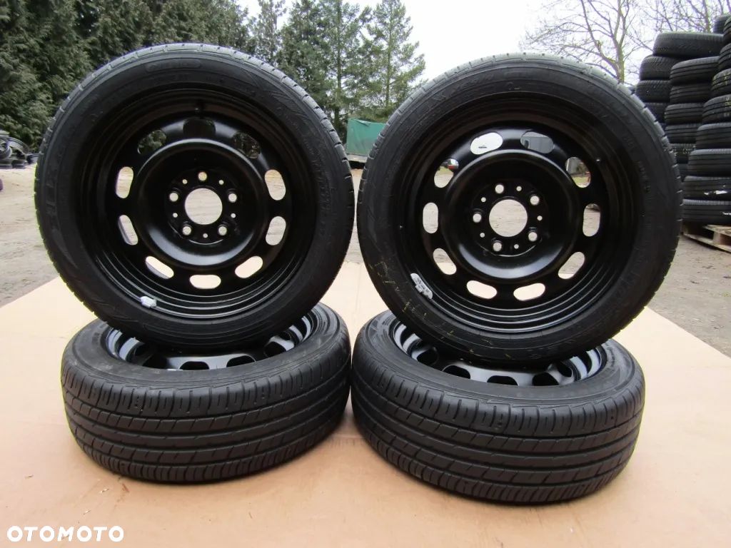 4x Felgi Koła 16 BMW 1 E36 E46 E87 + Opony 195/55 Letnie 20r - 1