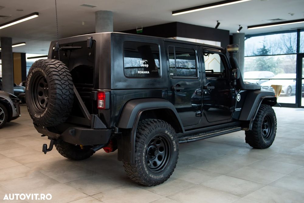 Jeep Wrangler Unlimited 2.8 CRD DPF Automatik Rubicon - 5