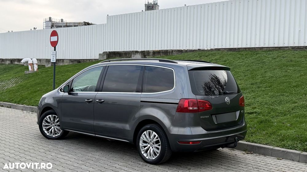 Volkswagen Sharan 2.0 TDI DSG Blue Motion Style - 3