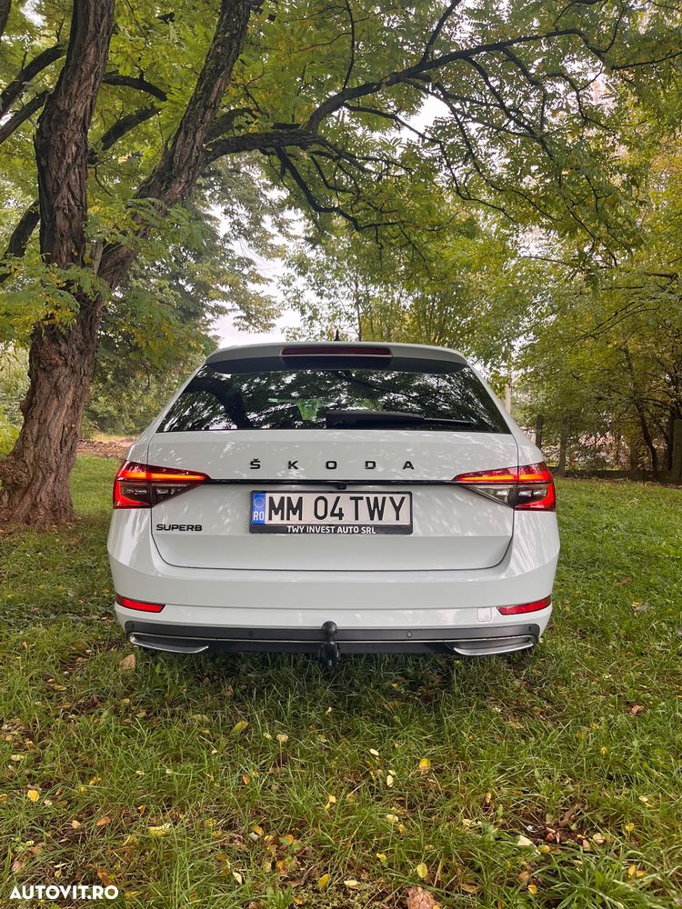 Skoda Superb 2.0 TDI DSG SportLine - 7