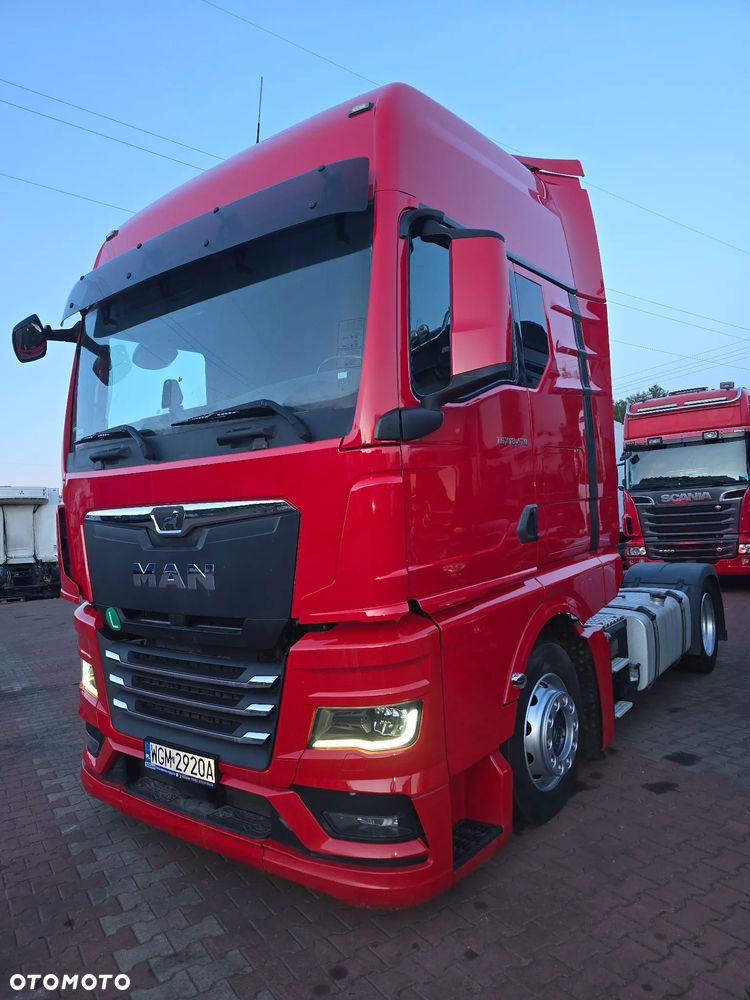 MAN TG 3 XXL 470 KM mega low-deck - 1