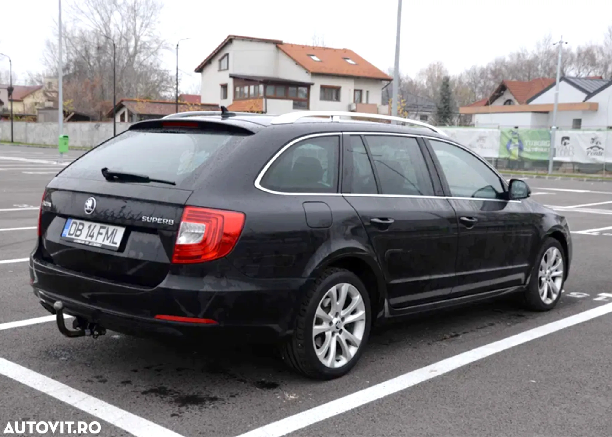 Skoda Superb Combi 2.0 TDI Ambition - 8