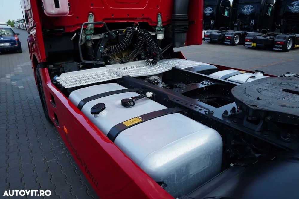 Mercedes-Benz ACTROS 1845 / MP5 / SPAȚIU MARE / ANVELOPE 100% / CONTRACT POST-SERVICE - 12