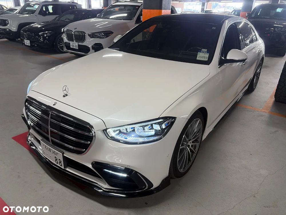 Mercedes-Benz Klasa S 400 d 4Matic L 9G-TRONIC - 3