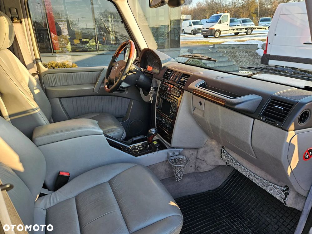 Mercedes-Benz Klasa G - 10