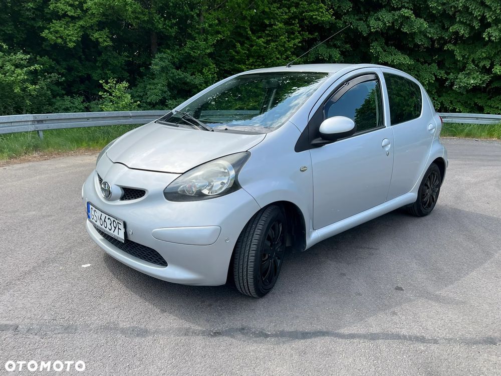 Toyota Aygo 1.0 VVT-i Luna A/C MM - 8
