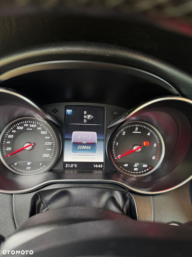 Mercedes-Benz Klasa C 220 (BlueTEC) d 7G-TRONIC - 16