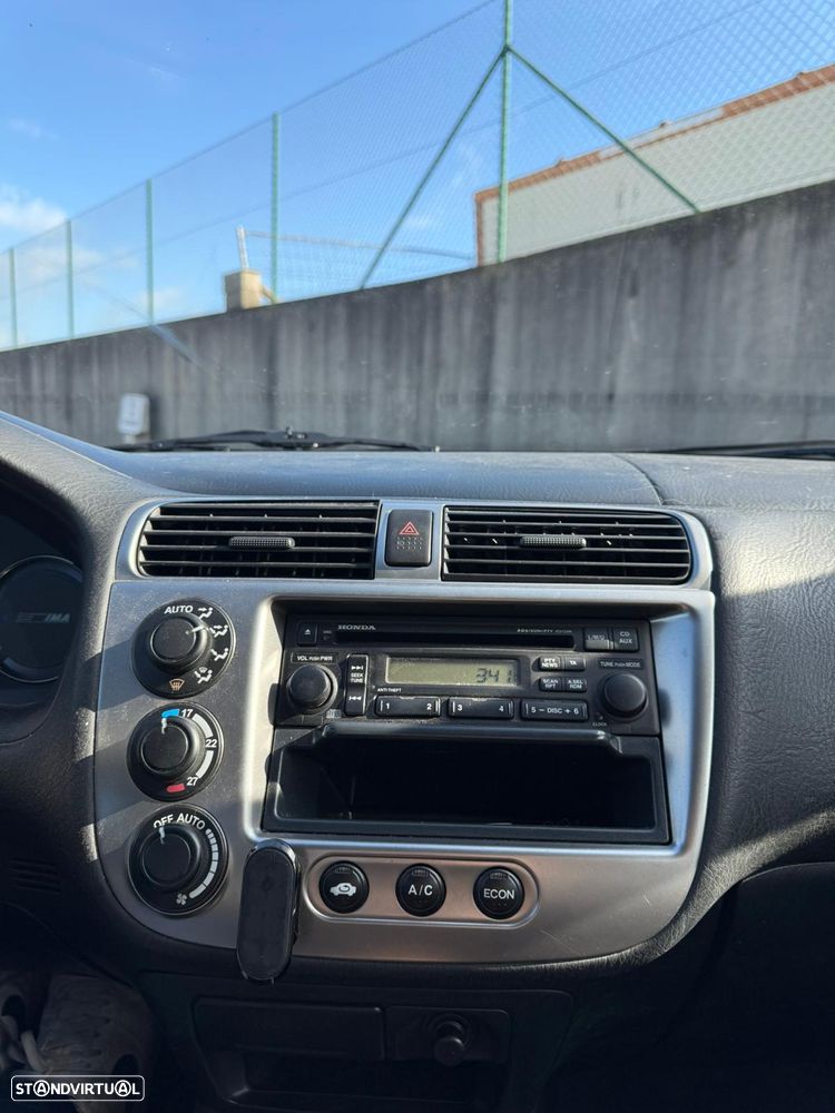 Honda Civic 1.3 IMA Exclusive - 19