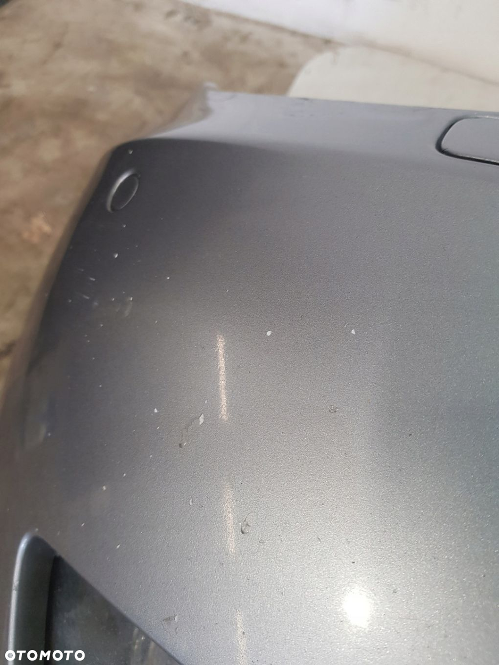 ZDERZAK PRZÓD XENON PDC BMW E60 E61 LCI EUR SPACEGRAU METALLIC A52/7 - 7