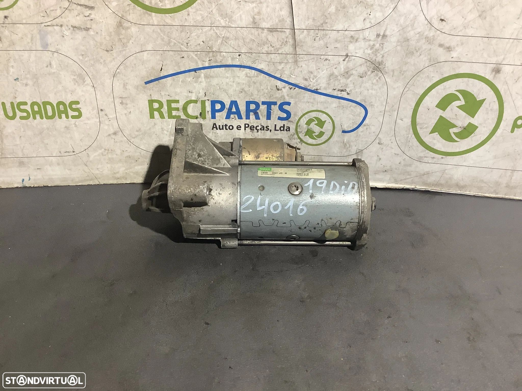 Motor de arranque Mitsubishi Space Star - 1