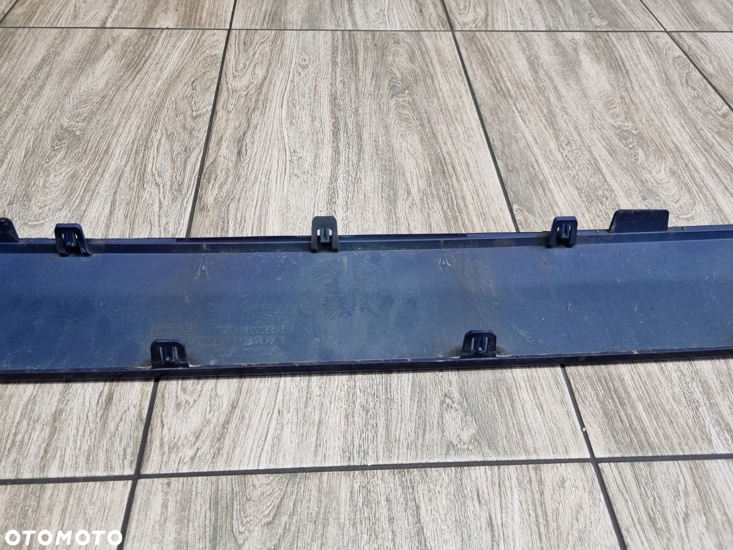 LISTWA PANEL BLENDY OSŁONY PRZECIWSŁONECZNEJ VOLVO FH 4 FH 5 EURO 6 - 7