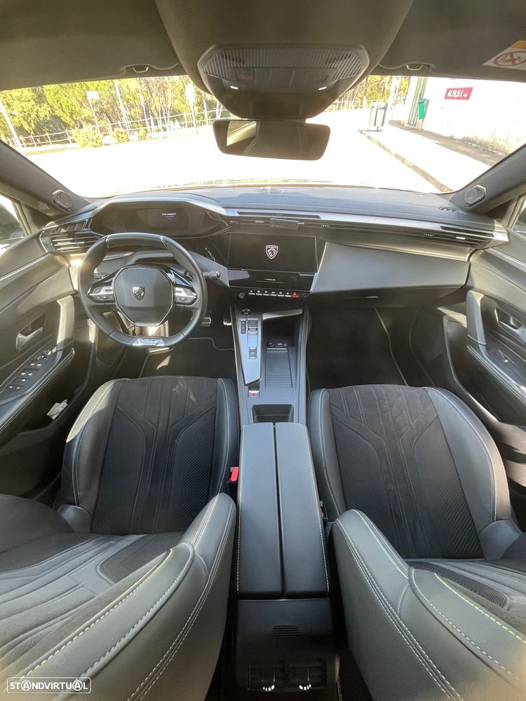 Peugeot 408 1.6 Hybrid GT e-EAT8 - 10