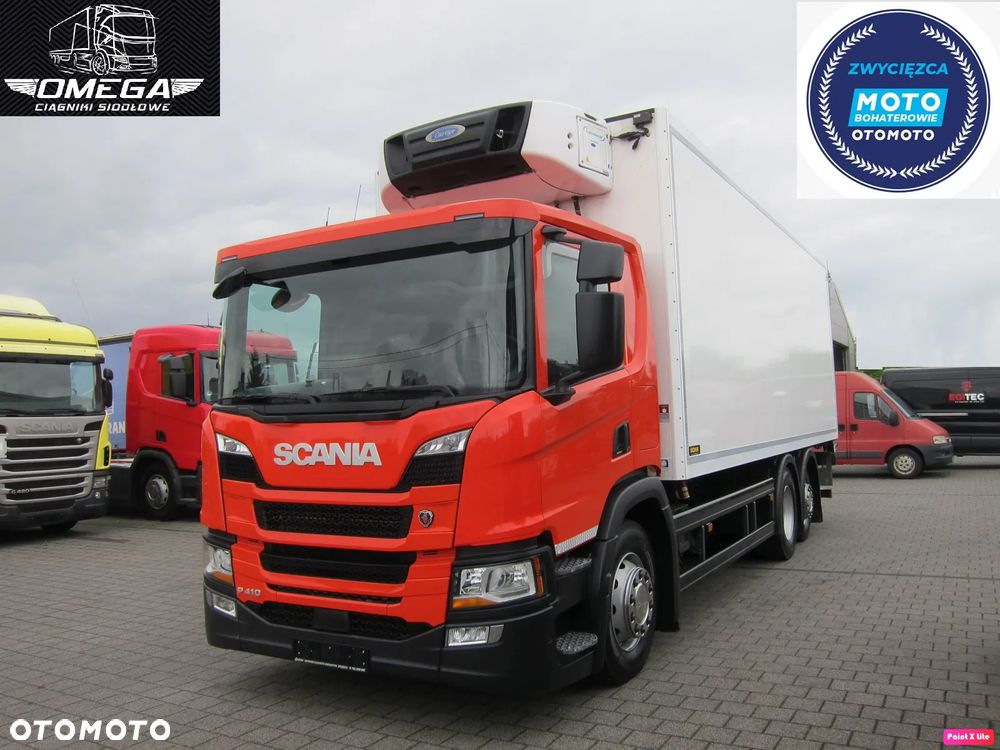 Scania P 410  6X2 Chłodnia Paka 7,3 M / Oś skrętna / WINDA - 1