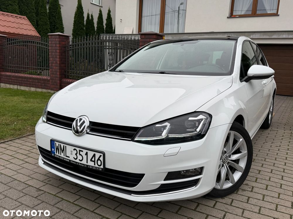 Volkswagen Golf 2.0 TDI BlueMotion Technology DSG Highline - 1