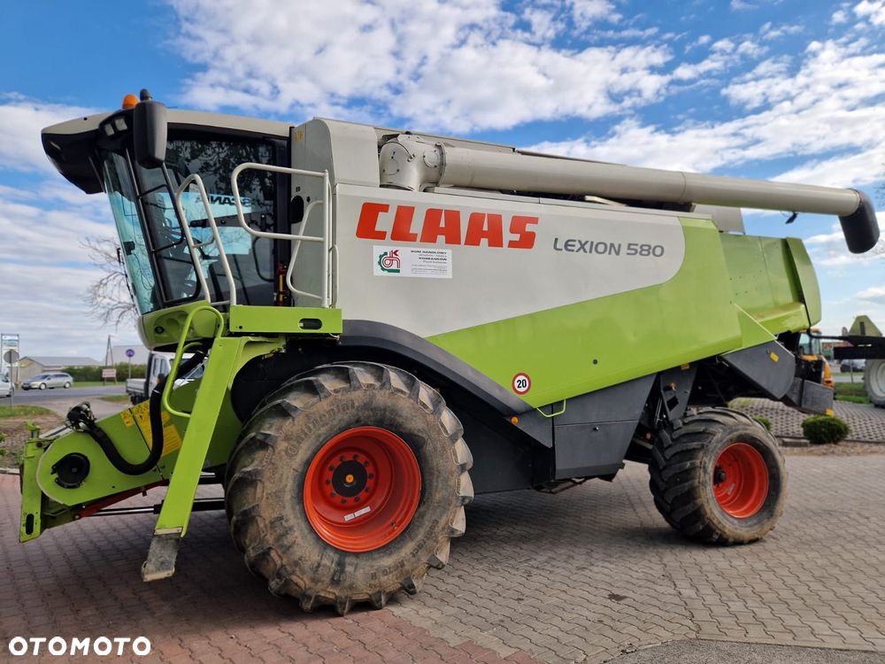 Claas LEXION 580/600 DOMINATOR MEGA Krajowy Korbanek Pierwszy właściciel - 1