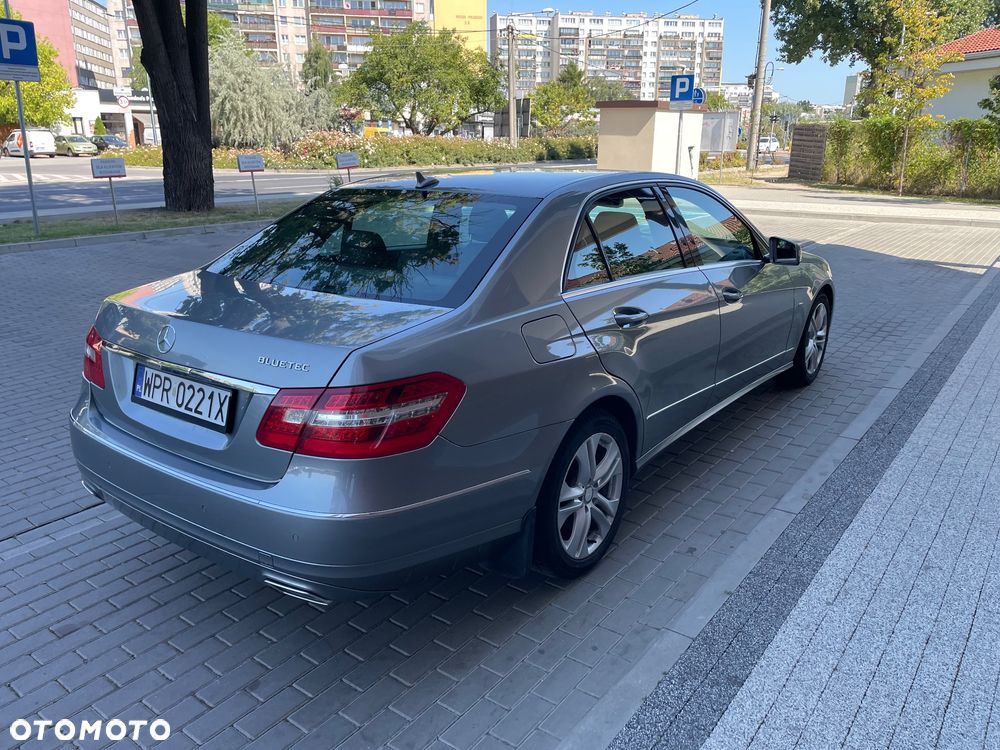 Mercedes-Benz Klasa E - 5