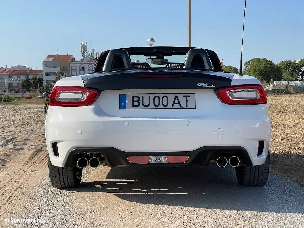 Abarth 124 Spider 1.4 MultiAir Turbo - 6