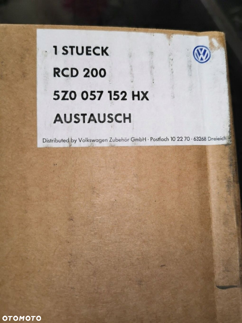 Radio RCD200 Volkswagen 5Z0057152HX - 5