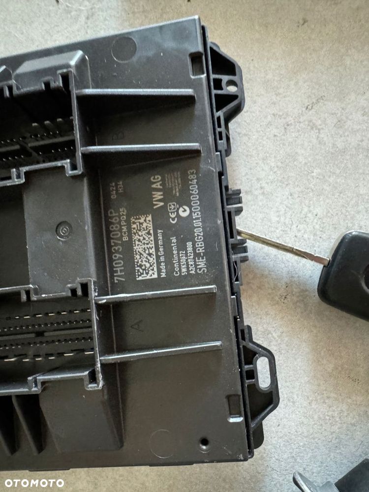 VW T5 T6 2,0 TDI zestaw startowy komputer 03L907309M 0281017553 - 3