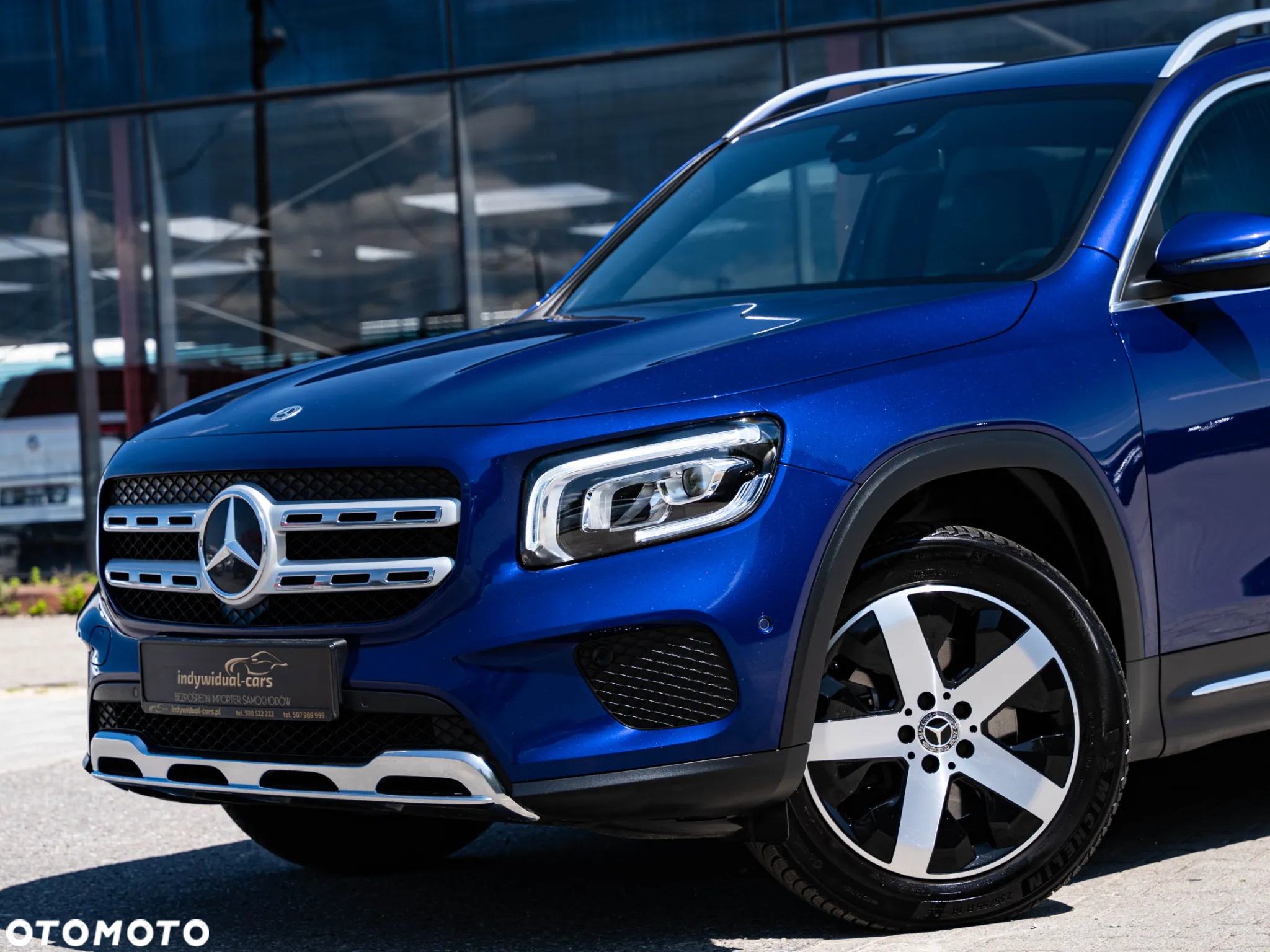 Mercedes-Benz GLB 220 d Progressive 8G-DCT - 8