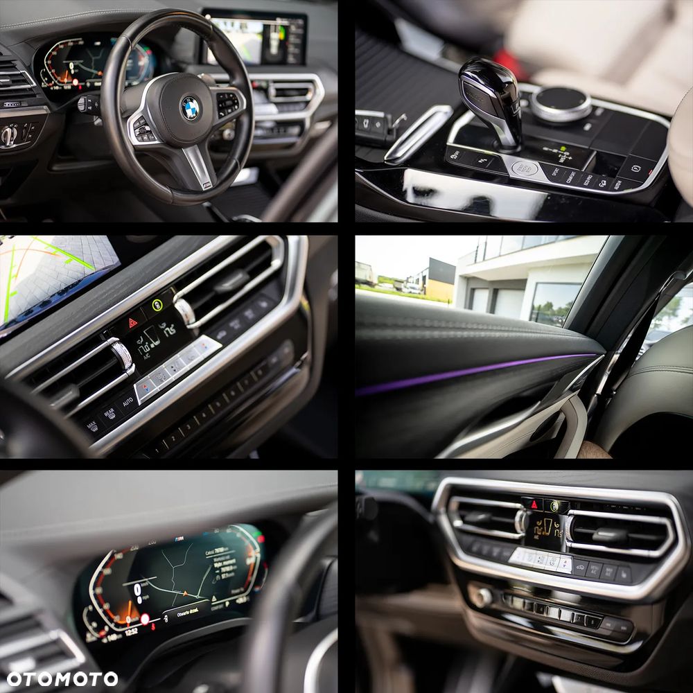 BMW X3 xDrive20d mHEV M Sport sport - 38