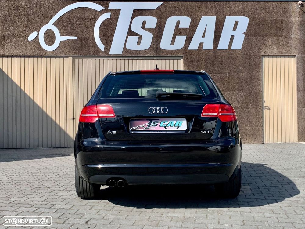 Audi A3 Sportback 1.4 TFSi Sport S tronic - 4