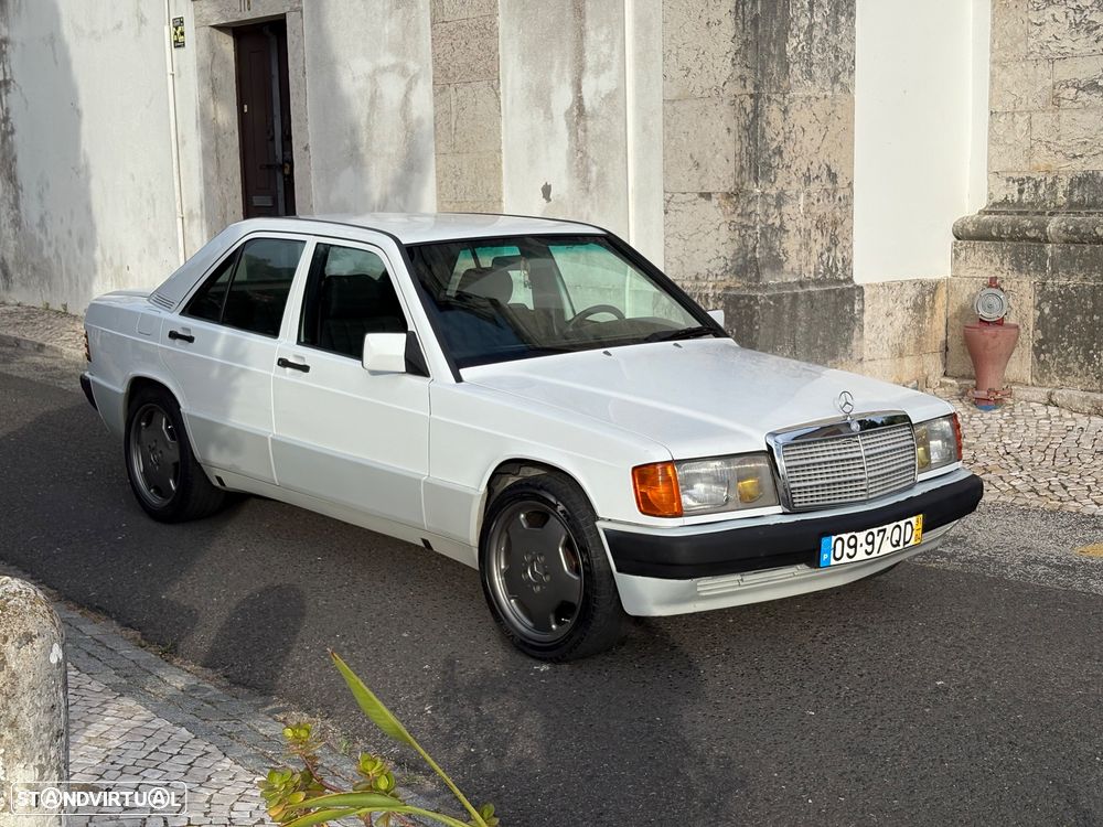 Mercedes-Benz W201 (1982-1993) 190 E 1.8 - 2