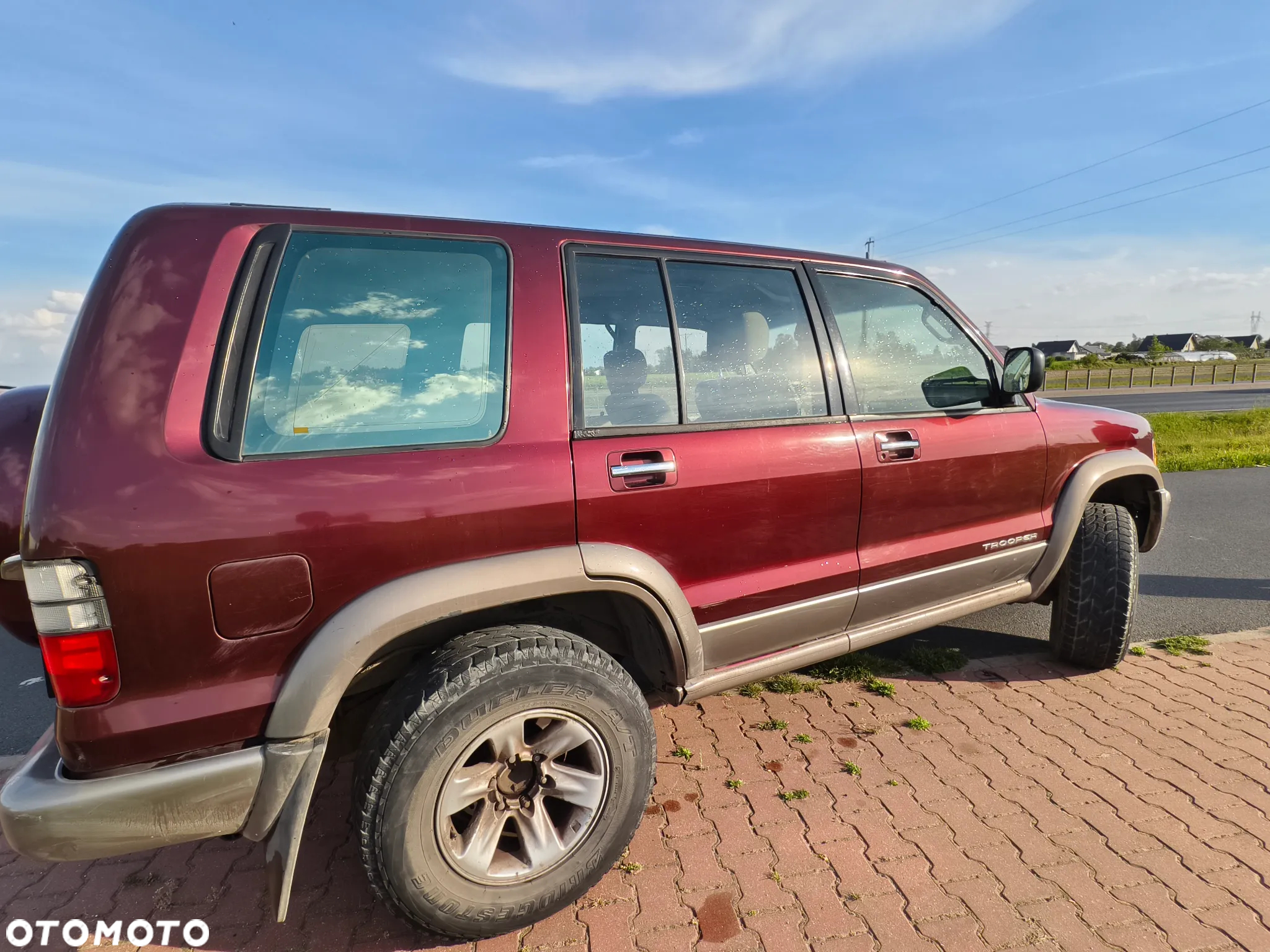 Isuzu Trooper - 5
