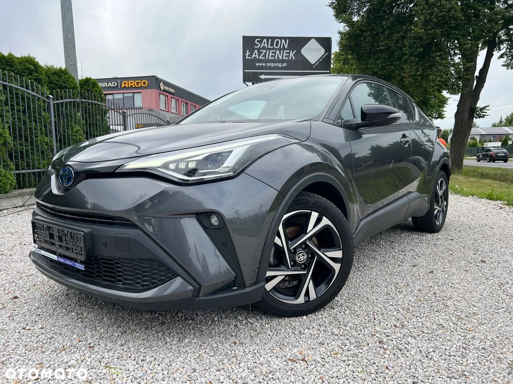 Toyota C-HR ver-1-8-hybrid-executive - 4