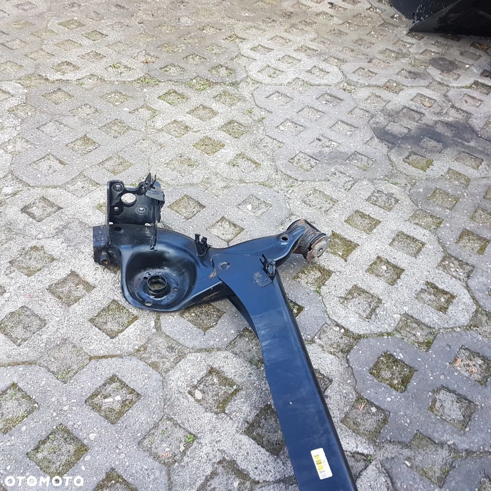 sanki rama wózek kołyska belka trawers opel meriva A corsa c combo c diesel 1.3 1.7 zdrowe oryginal nie malowane - 21