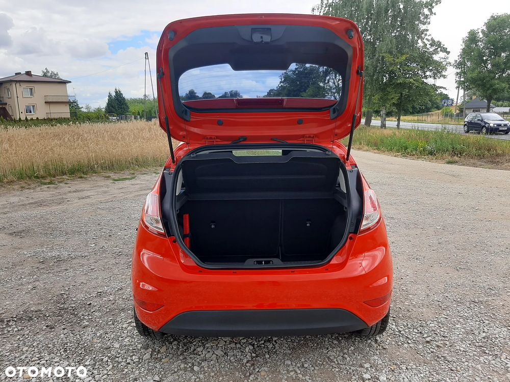 Ford Fiesta 1.6 TDCi DPF Trend - 8