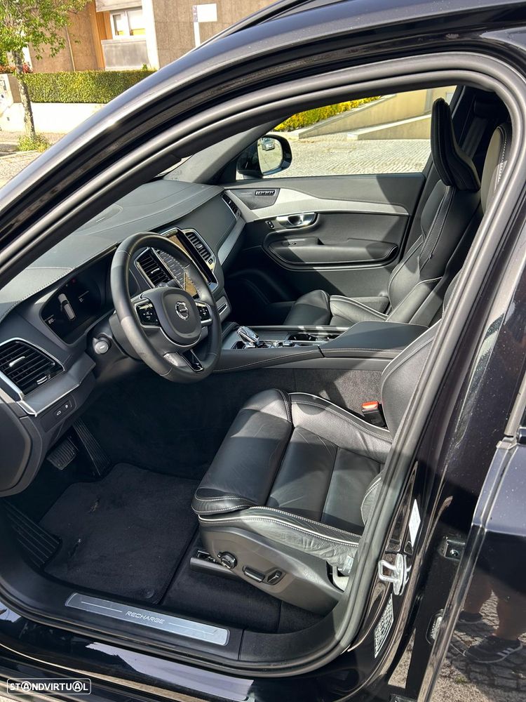 Volvo XC 90 T8 AWD Recharge Plus Dark - 17