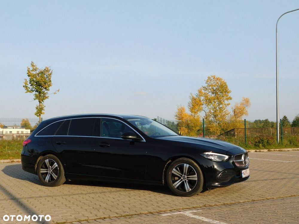 Mercedes-Benz Klasa C 220 d 9G-TRONIC Avantgarde - 28