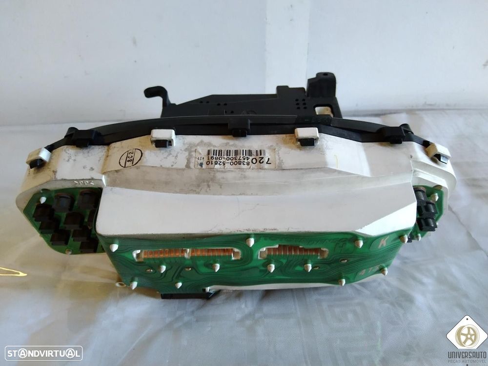 QUADRANTE TOYOTA YARIS 2001 - 1