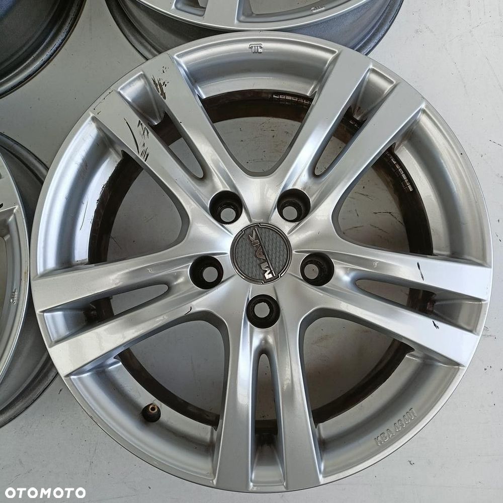 Alufelgi 5x112 16 Audi Vw Skoda Seat 4szt (F1352) - 4
