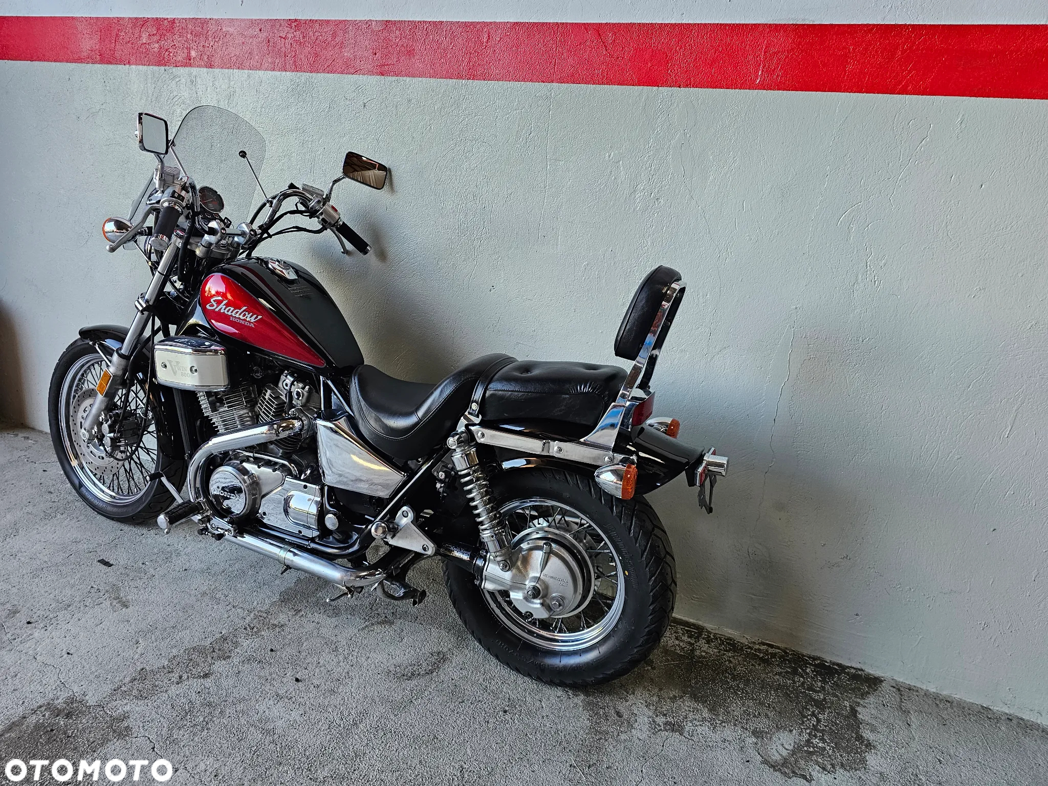 Honda VT - 9