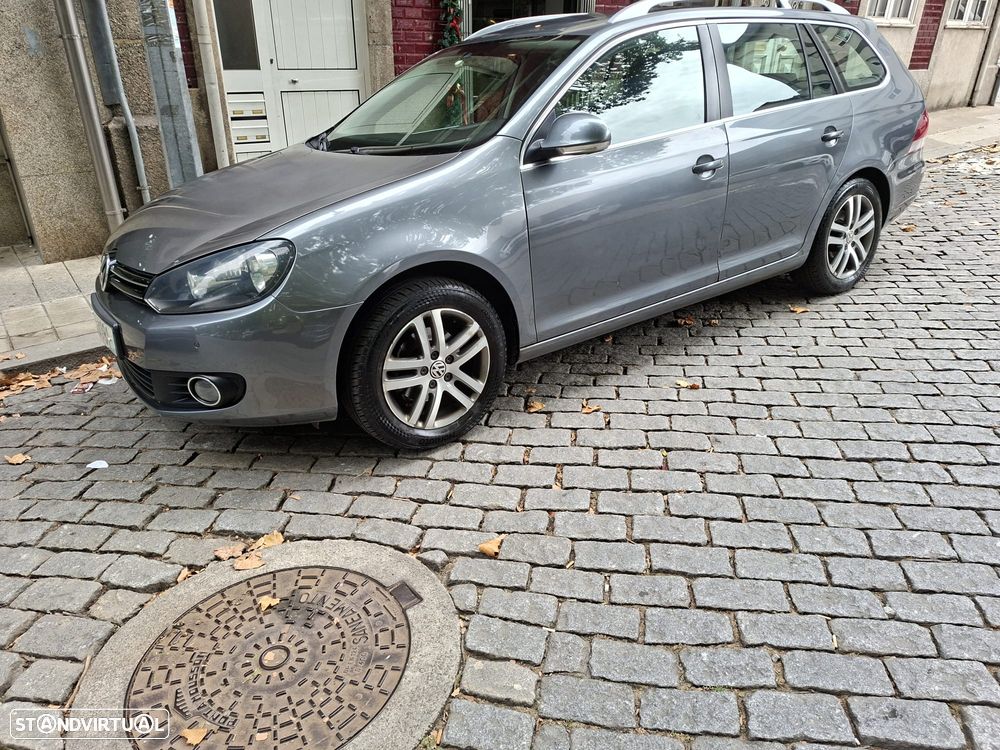 VW Golf Variant - 2