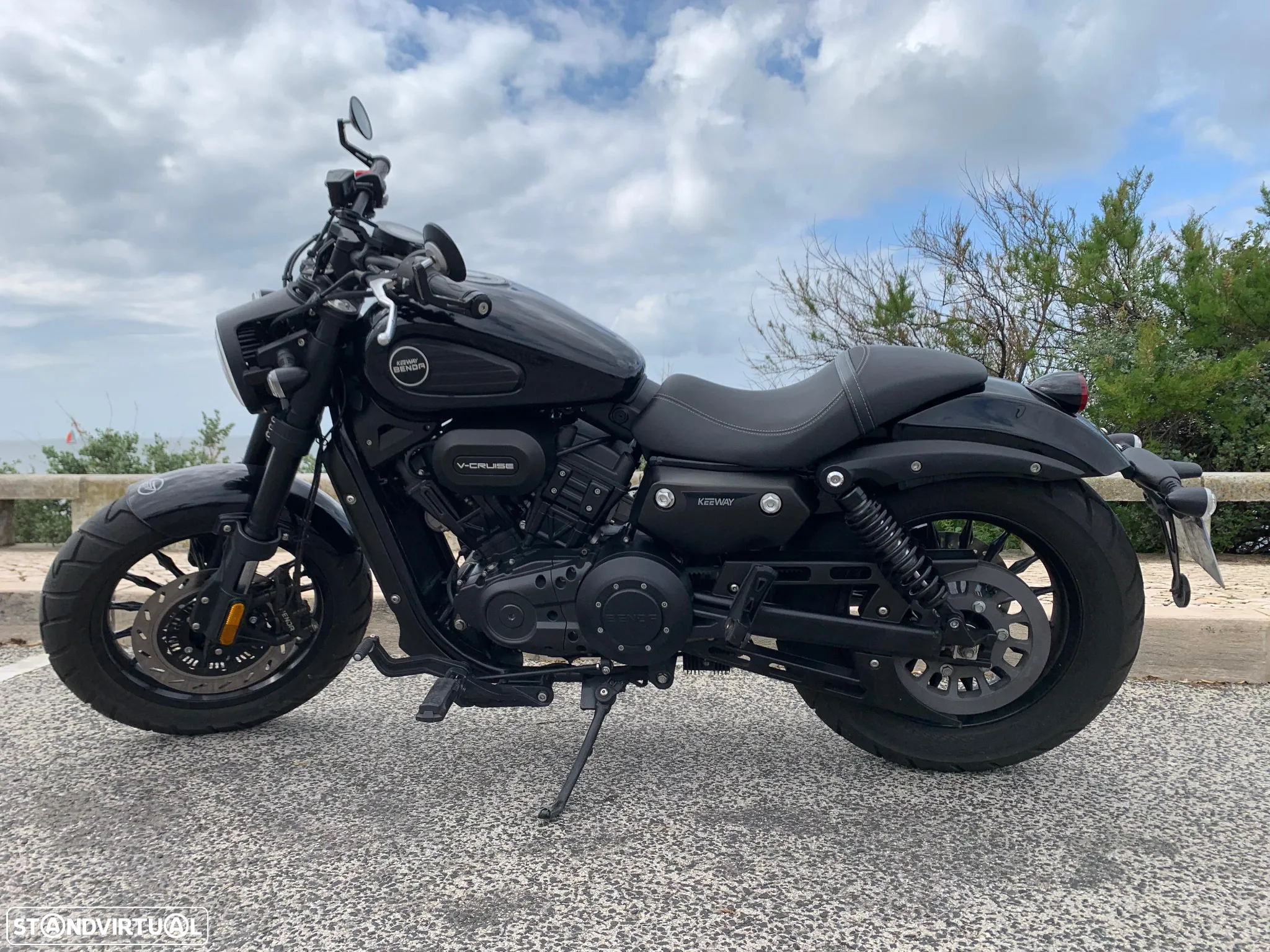 Keeway V-Cruise 125 - 9