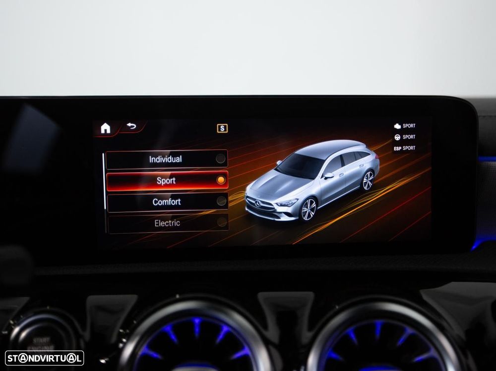 Mercedes-Benz CLA 250 e Shooting Brake 8G-DCT Edition 2020 - 29