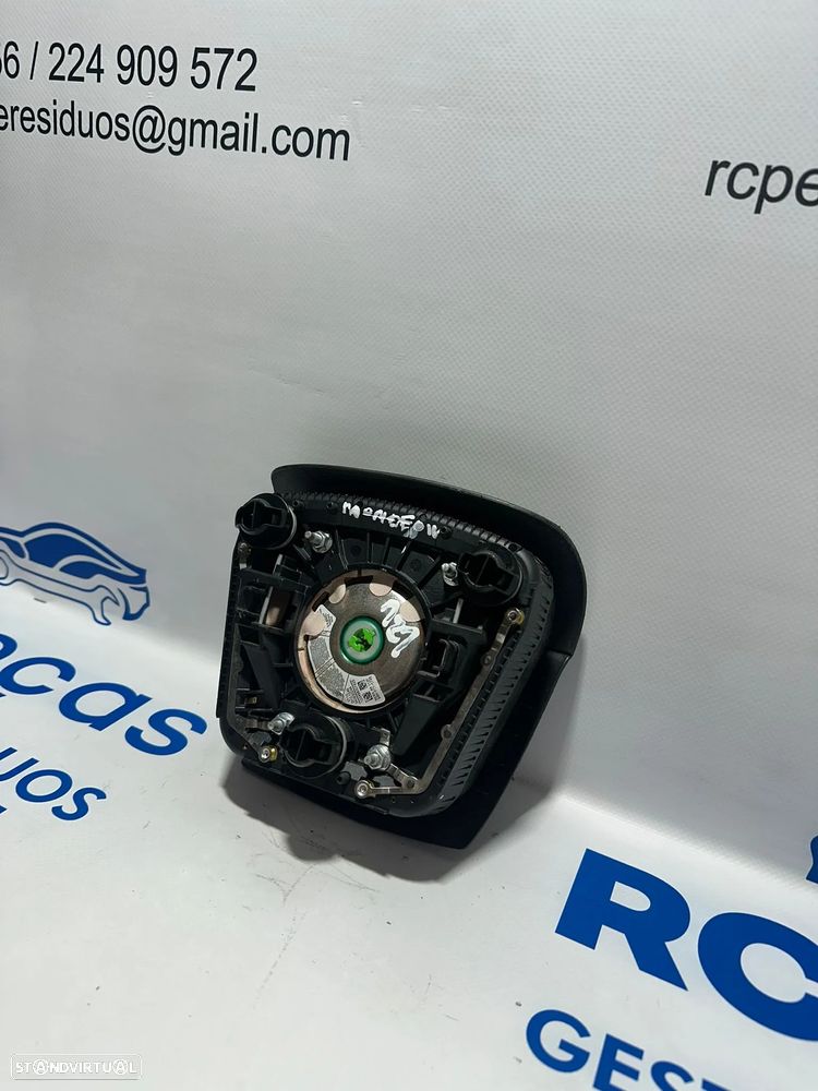 .Airbag Volante Condutor Original Ford S Max Galaxy Mondeo 4 AM21U042B85ABW 2007 - 2015 - 7