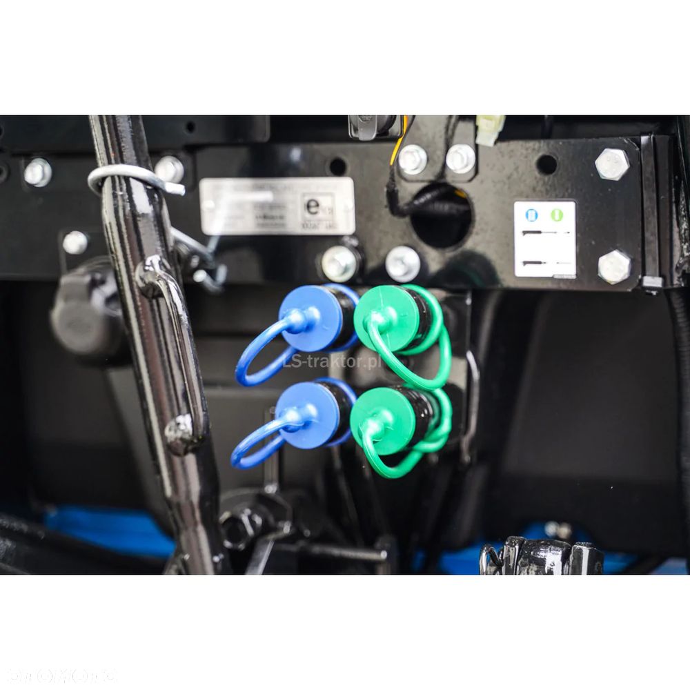 LS Traktor LS Tractor MT3.35 MEC 4x4 - 35 KM - 27