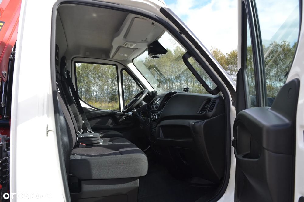 Iveco Daily 72-180 72C18 Nowy 3-stronny WYWROT Nowy Żuraw HC 60A2 HDS Fassi F60 Hyva Palfinger Hiab - 28