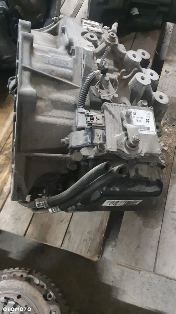 Automatyczna skrzynia biegów TF80SC Opel Signum 3.0 CDTI GWARANCJA ! - 3