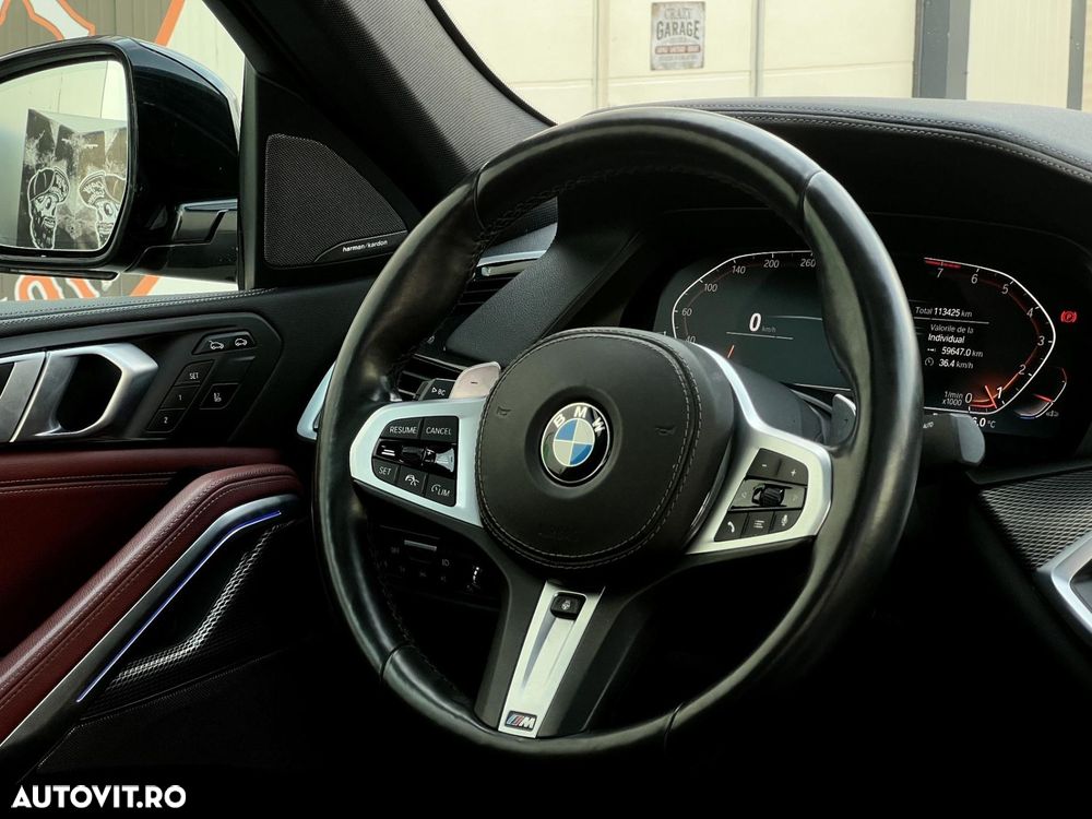 BMW X6 2019 — imagine 10