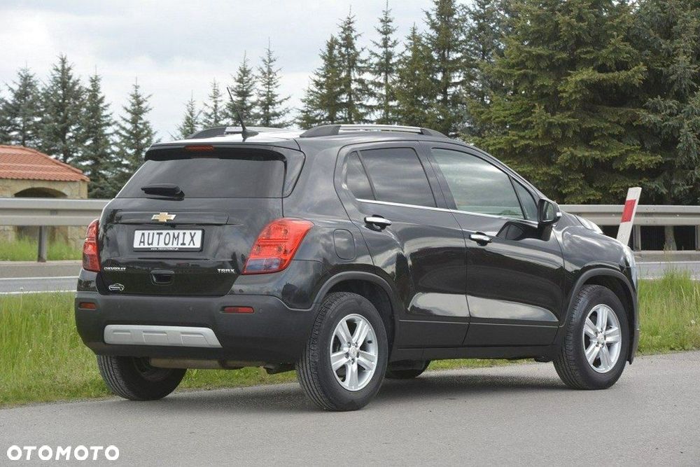 Chevrolet Trax 1.7TD Automatik LT - 7