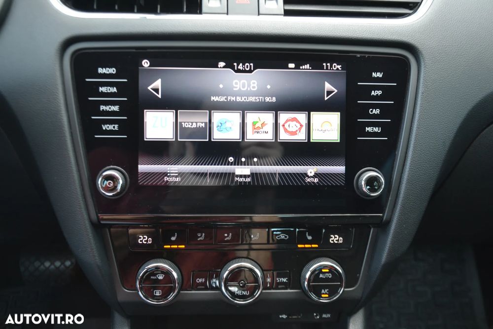 Skoda Octavia 2.0 TDI DSG Style - 15