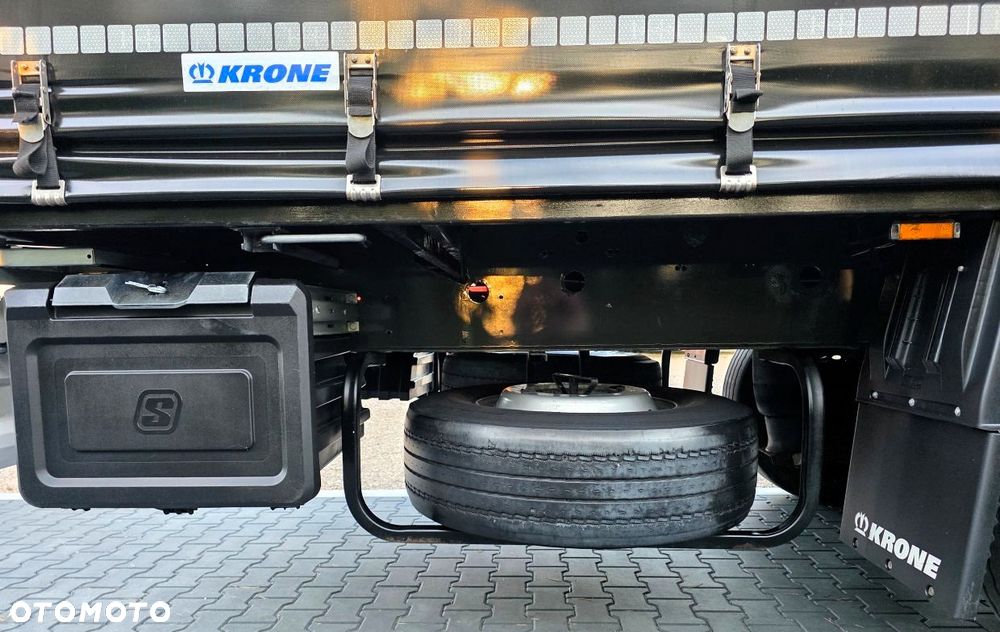 Krone SD STANDARD **Oś PODNOSZONA*Dach PODNOSZONY* Salon PL! Stan techniczny jak i wizualny dobry!!! - 17