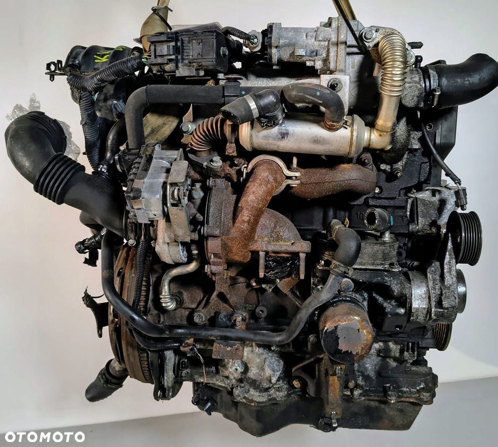 SILNIK FORD MONDEO MK4 S-MAX GALAXY 1.8 TDCI KKDA - 3